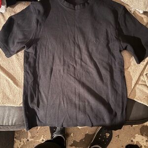 Classic Black Short Sleeve Men's Tee